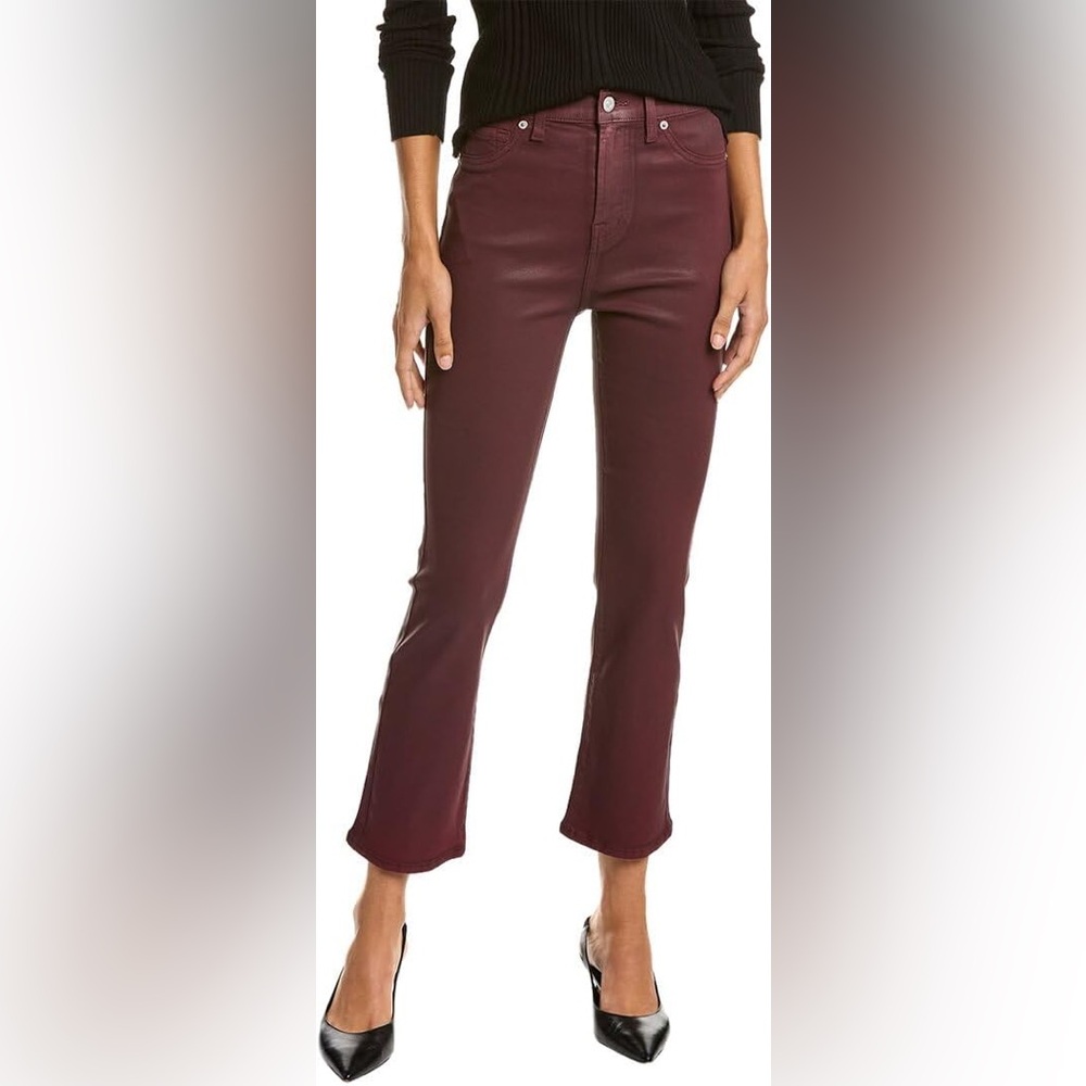 7 For All Mankind High Waisted Slim Kick Flare Jeans 26 NWT